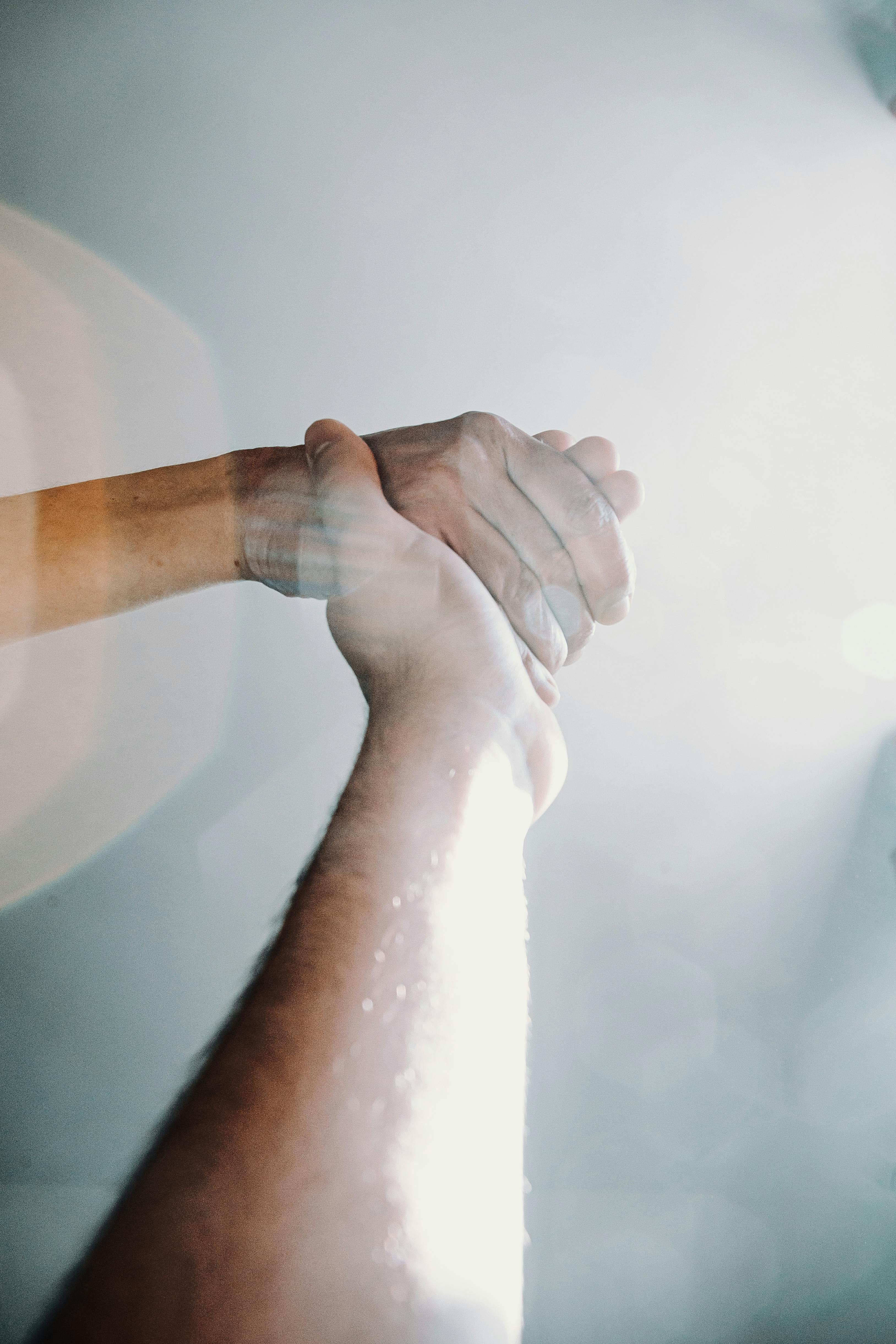 Supporting Hand