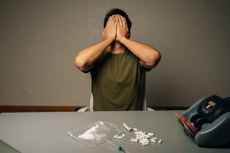 Why do addicts relapse when things are good — hidden struggles and emotional pain behind substance use, Cascadia Bountiful Life Bremerton WA